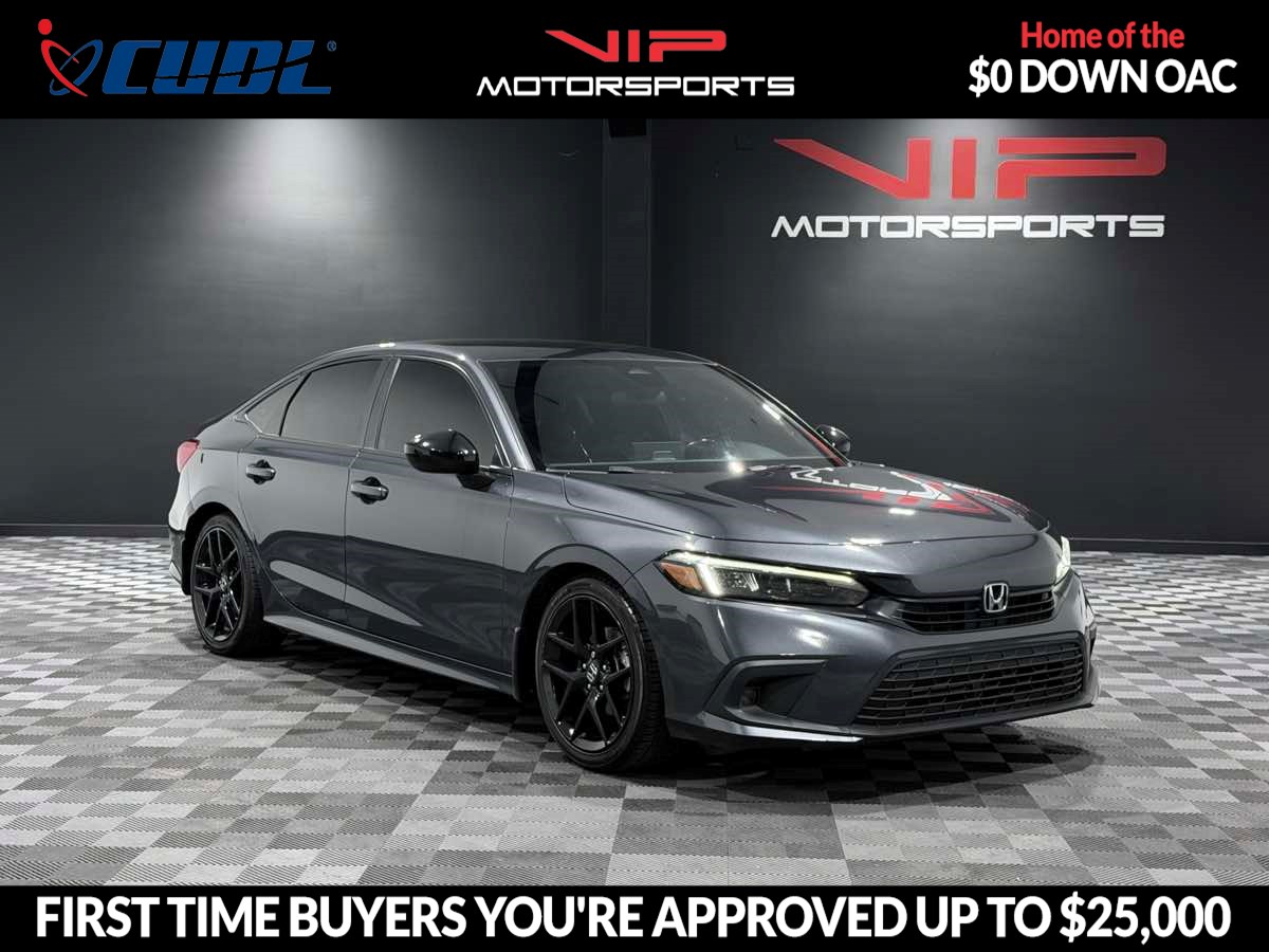 2024 Honda Civic Sedan Sport