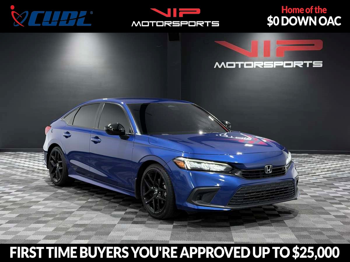 2024 Honda Civic Sedan Sport