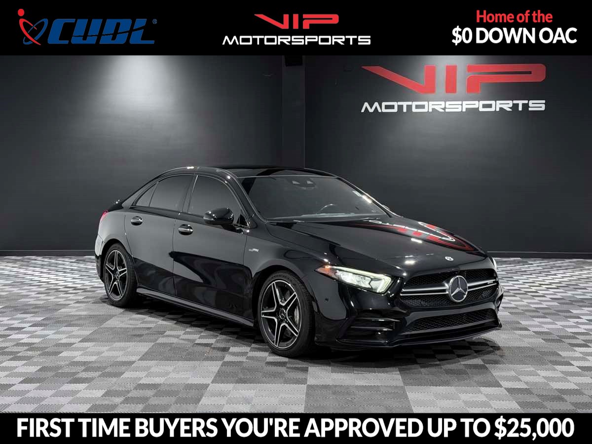 2021 Mercedes-Benz AMG A 35 4MATIC Sedan