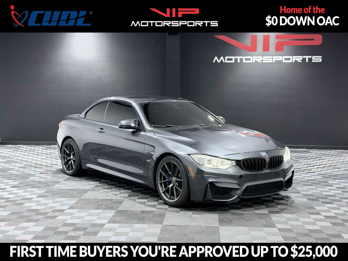 2015 BMW M4 