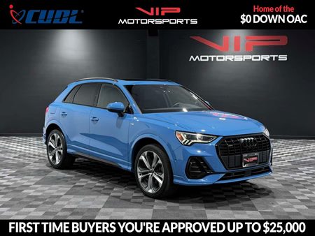 2021 Audi Q3 S line Premium Plus