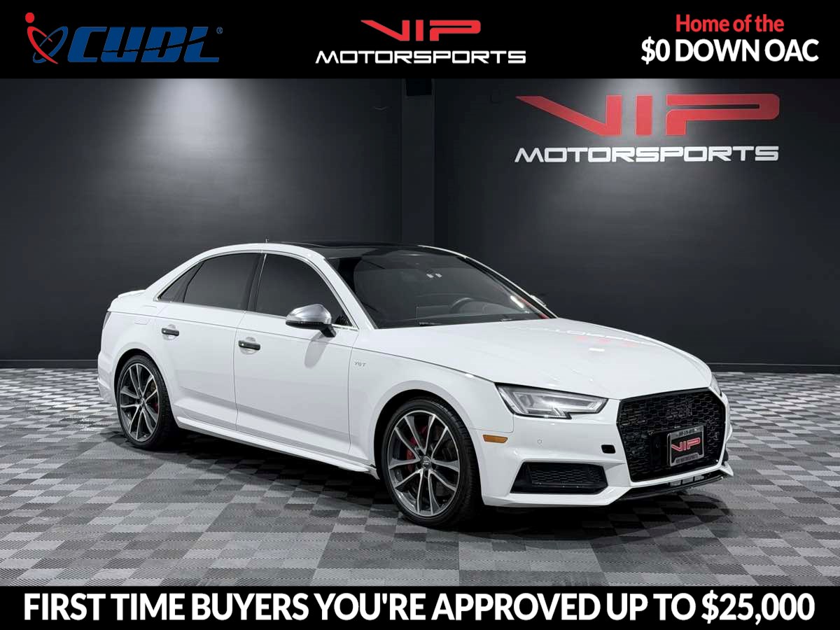 2018 Audi S4 Premium Plus