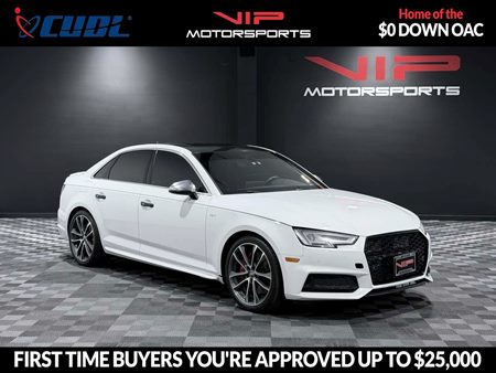 2018 Audi S4 Premium Plus