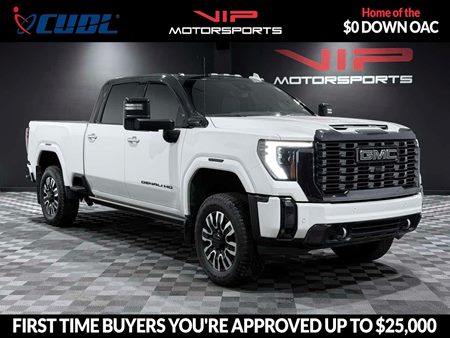 2024 GMC Sierra 3500HD Denali Ultimate