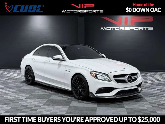2017 Mercedes-Benz C-Class AMG C 63 Sedan