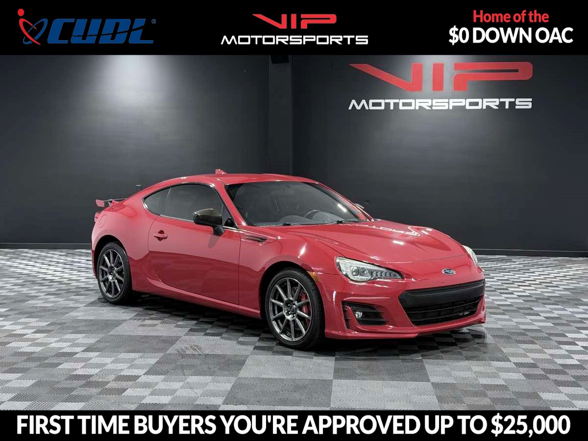 Pure Red 2019 Subaru BRZ Coupe Rear-Wheel Drive Manual