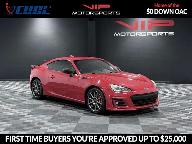 Pure Red 2019 Subaru BRZ Coupe Rear-Wheel Drive Manual
