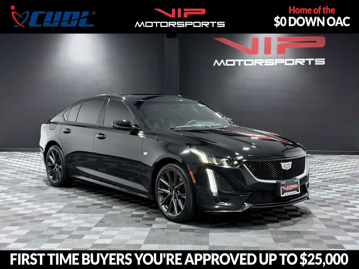 2021 Cadillac CT5 Sport