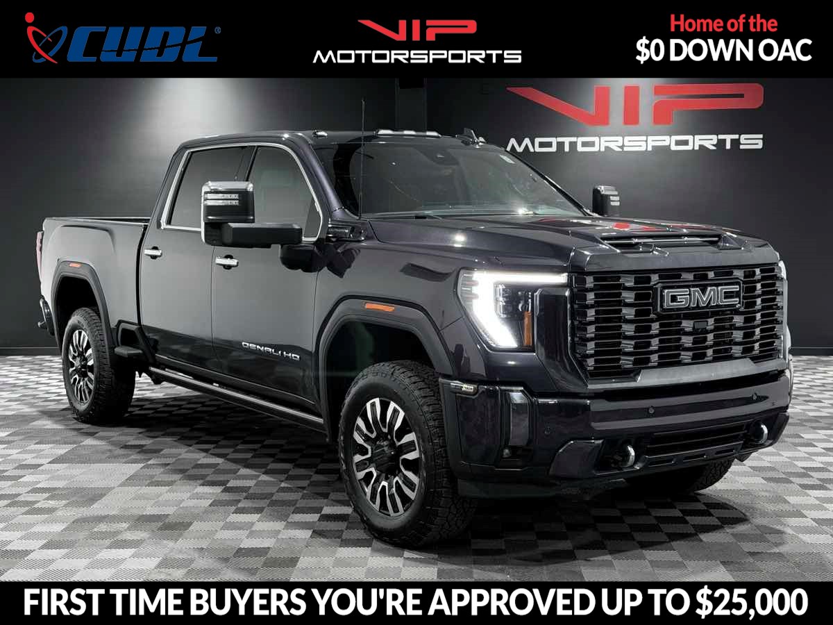 2024 GMC Sierra 3500HD Denali Ultimate