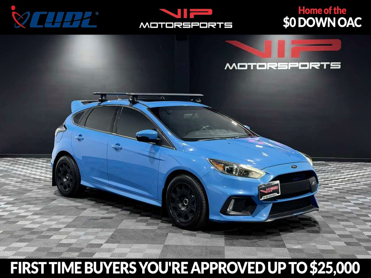 2017 Ford Focus RS