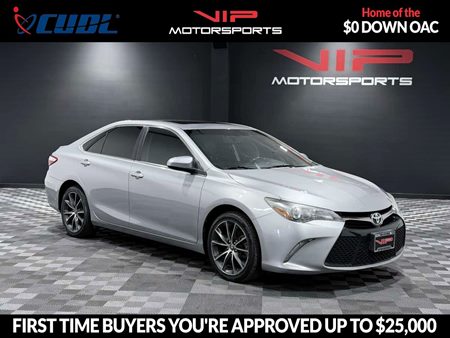 2015 Toyota Camry XSE
