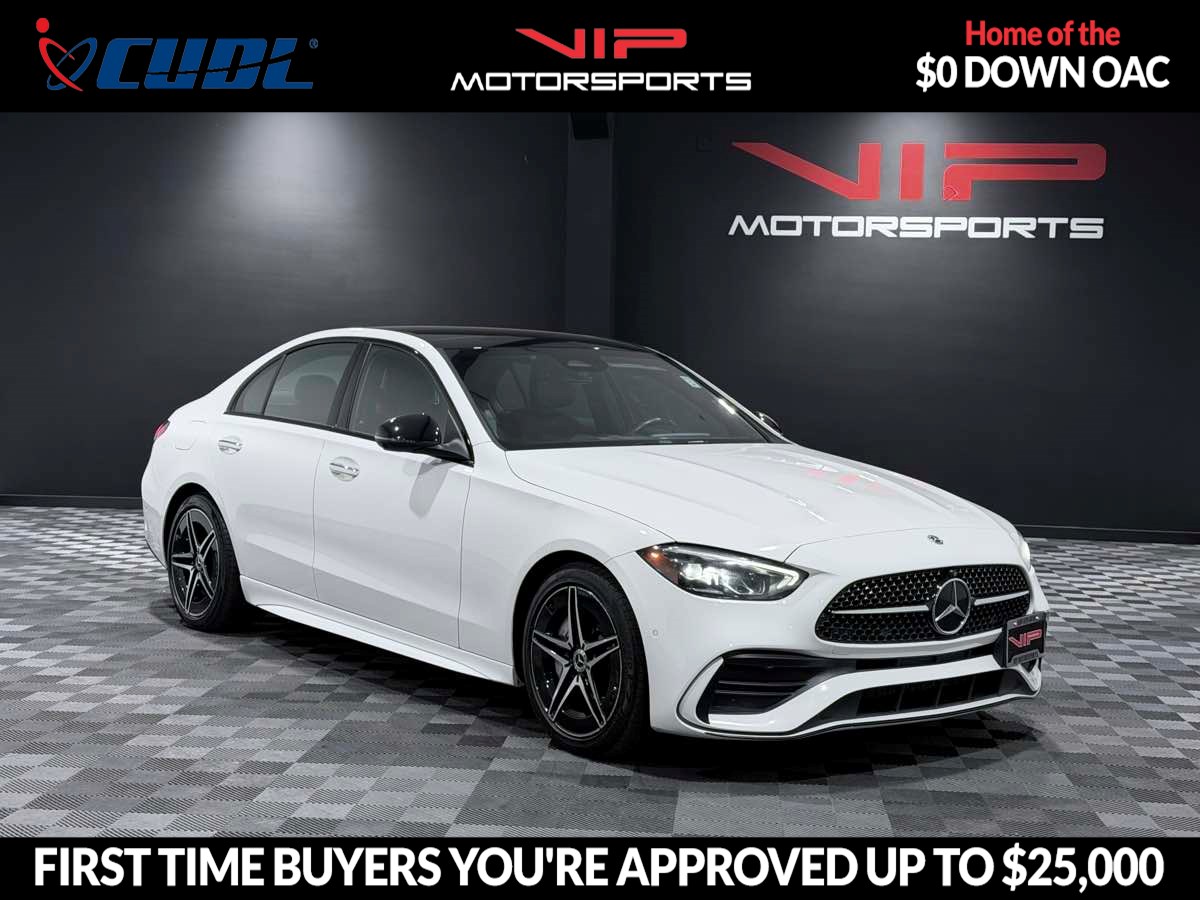 2023 Mercedes-Benz C 300 4MATIC Sedan