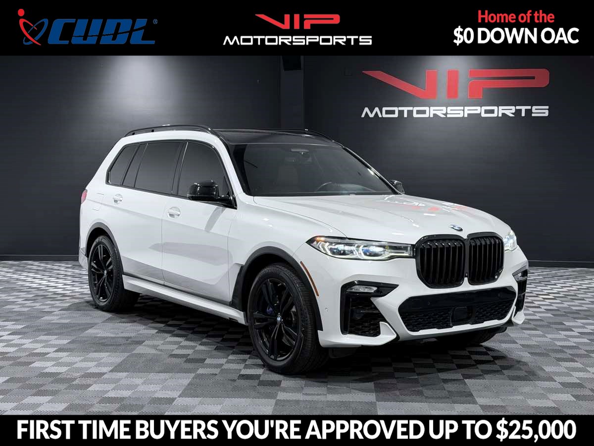 2020 BMW X7 M50i
