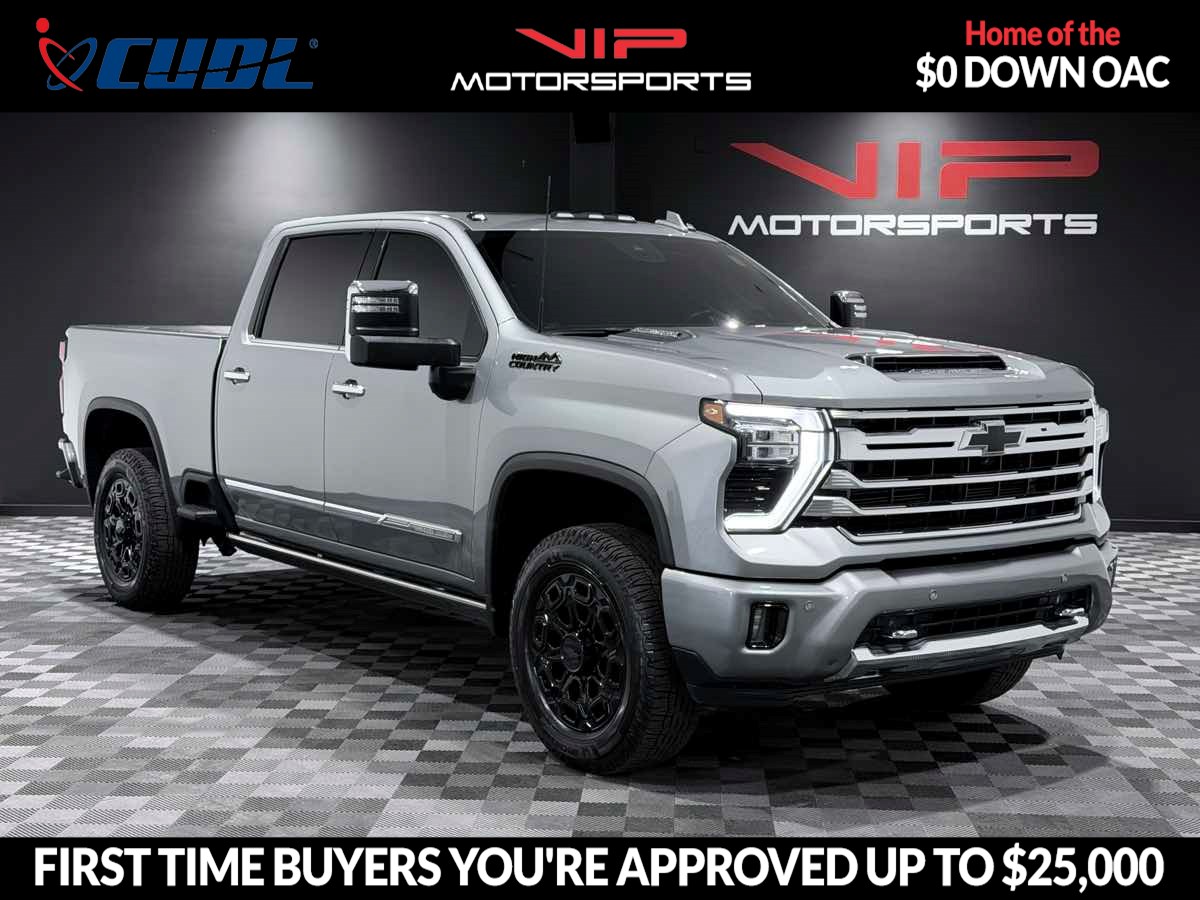 2024 Chevrolet Silverado 3500HD High Country