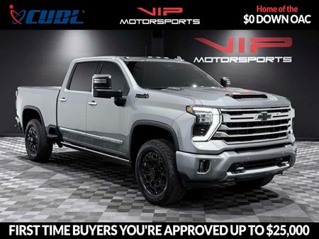 2024 Chevrolet Silverado 3500HD High Country