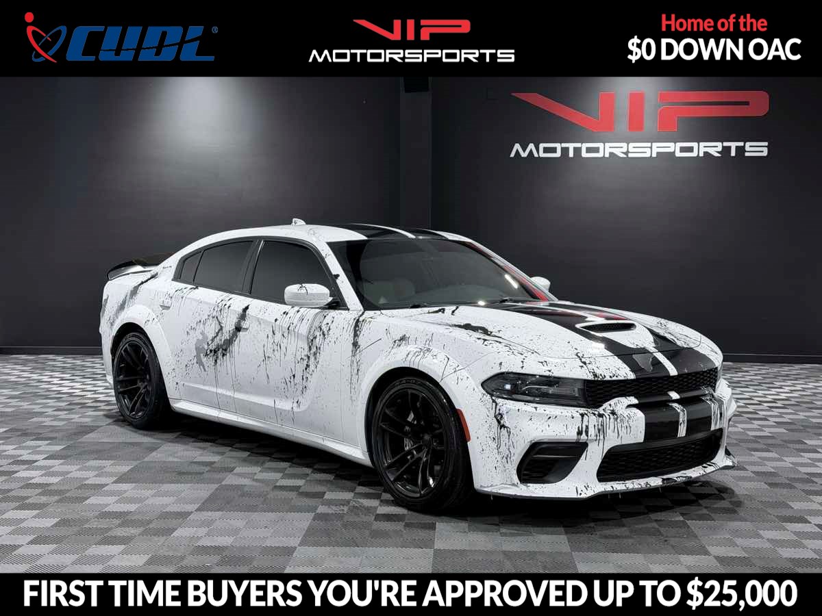 2020 Dodge Charger Scat Pack Widebody