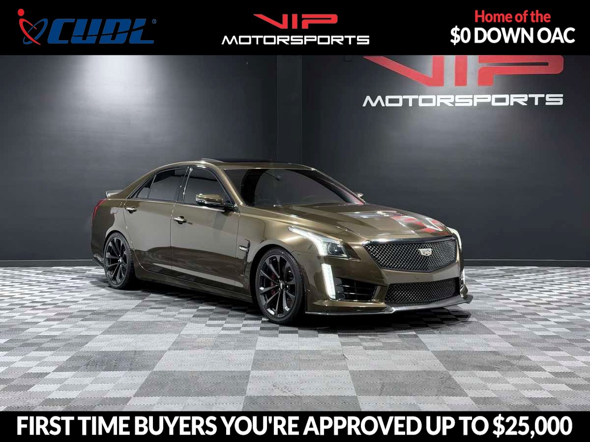 2017 Cadillac CTS-V Sedan 