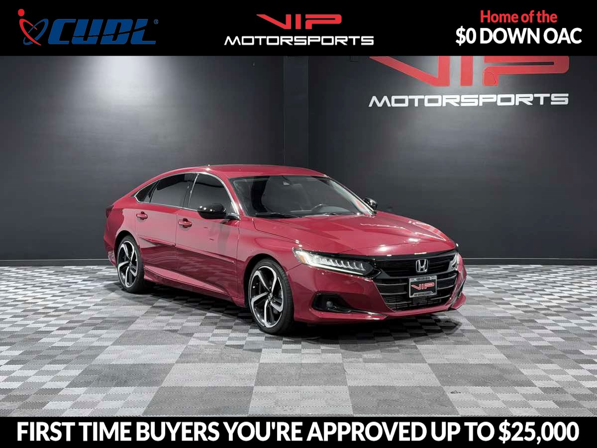 2022 Honda Accord Sedan Sport SE