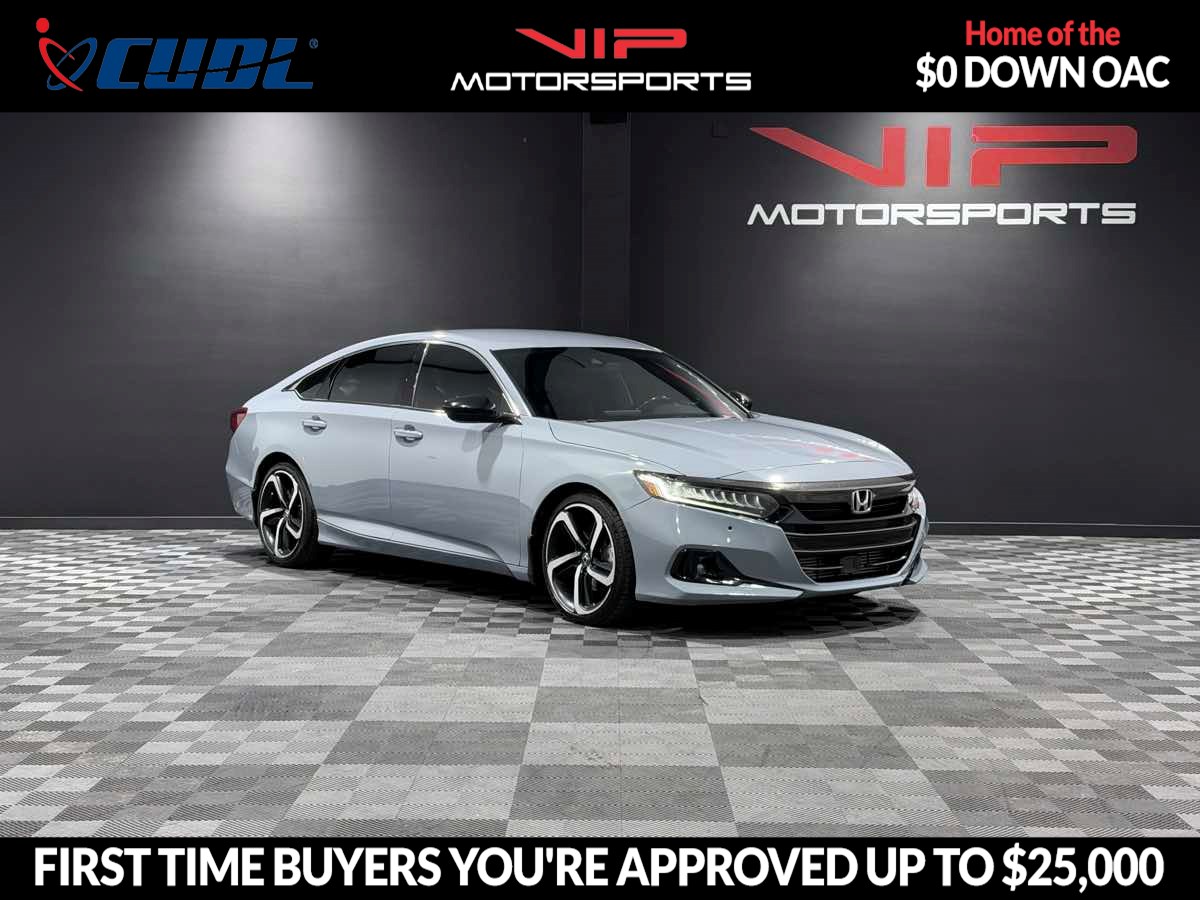 2022 Honda Accord Sedan Sport