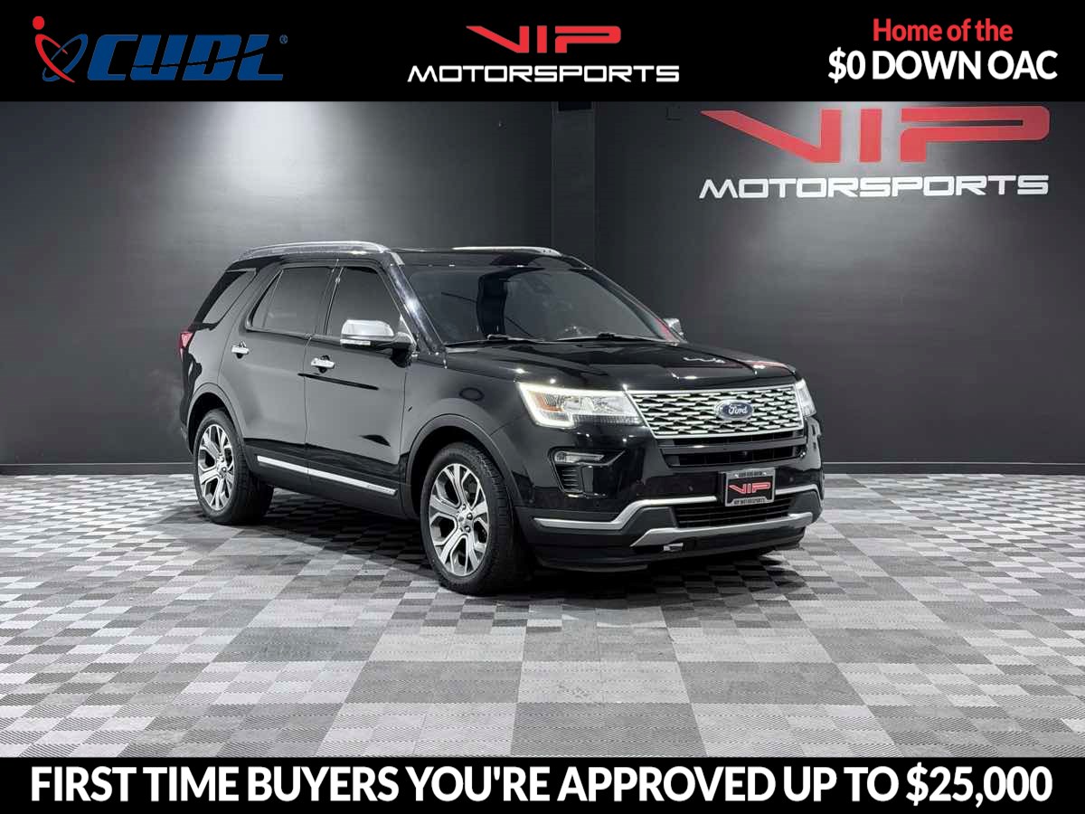 2019 Ford Explorer Platinum