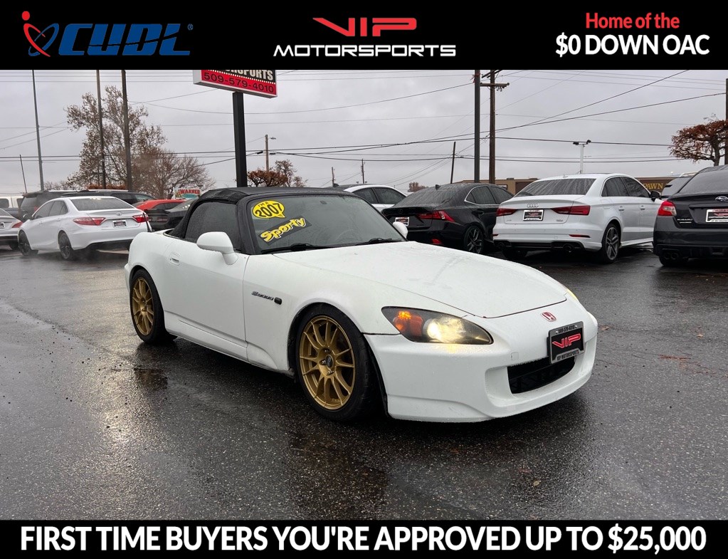 2007 Honda S2000 