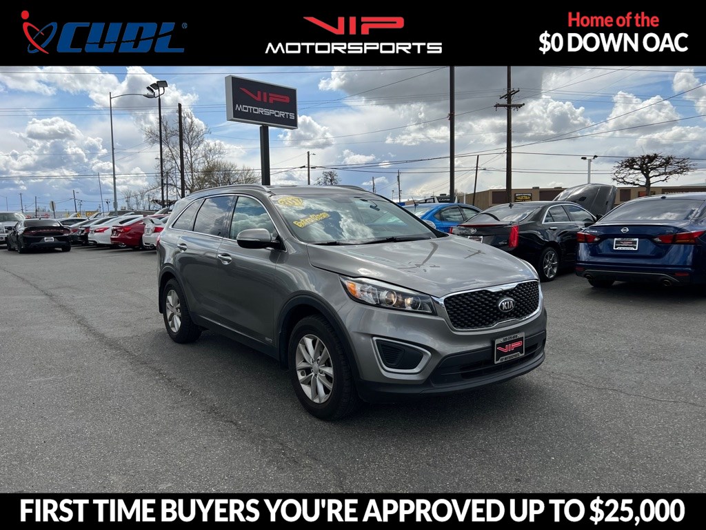 2017 Kia Sorento LX