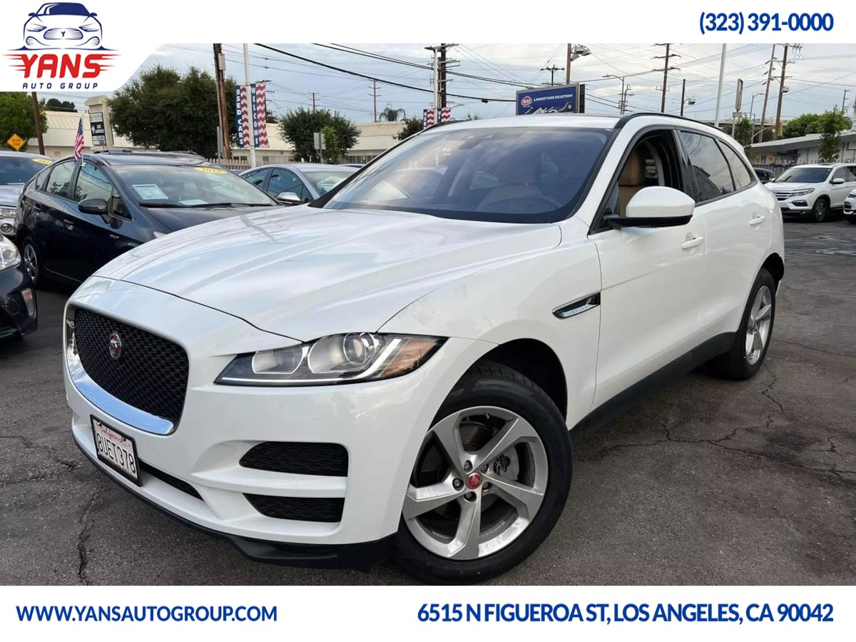 2018 Jaguar F-PACE 25t Premium