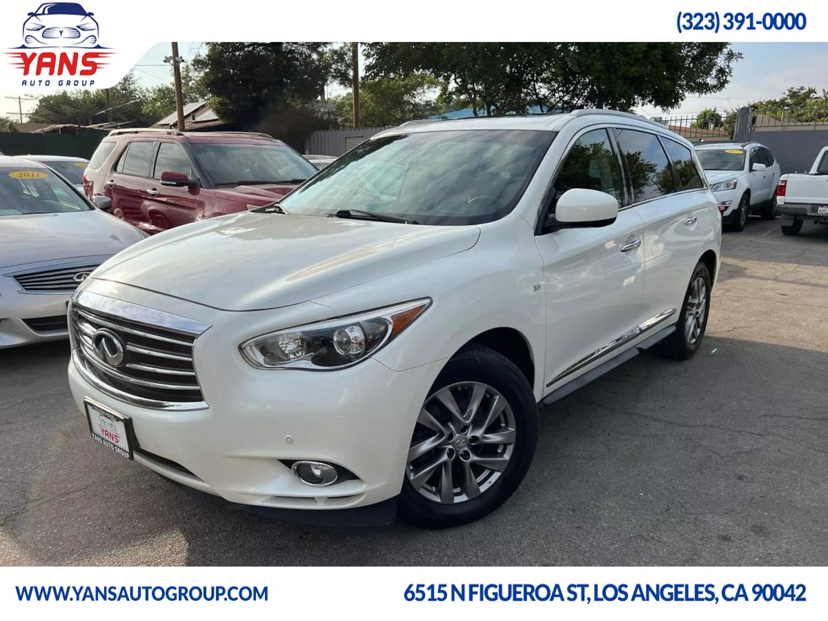 2015 INFINITI QX60 