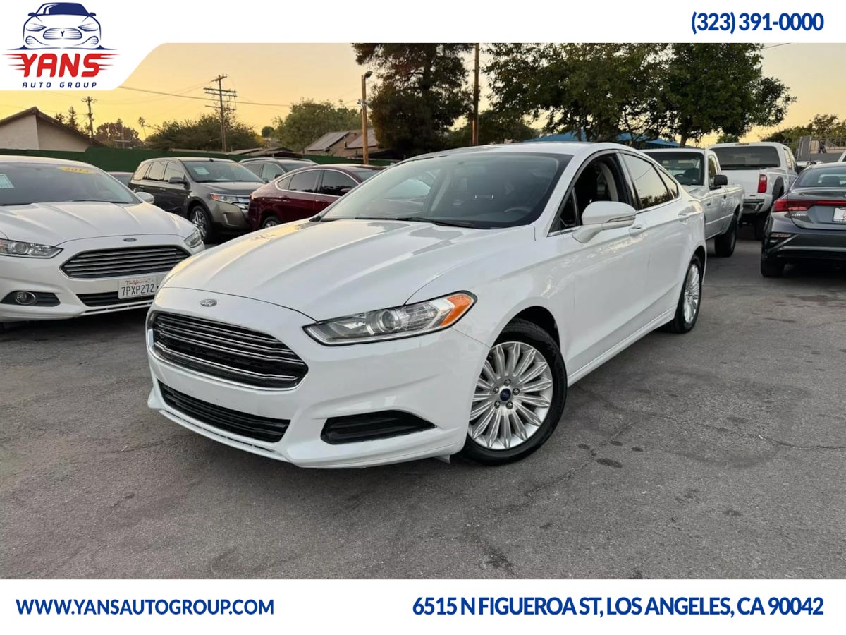 2016 Ford Fusion SE Hybrid