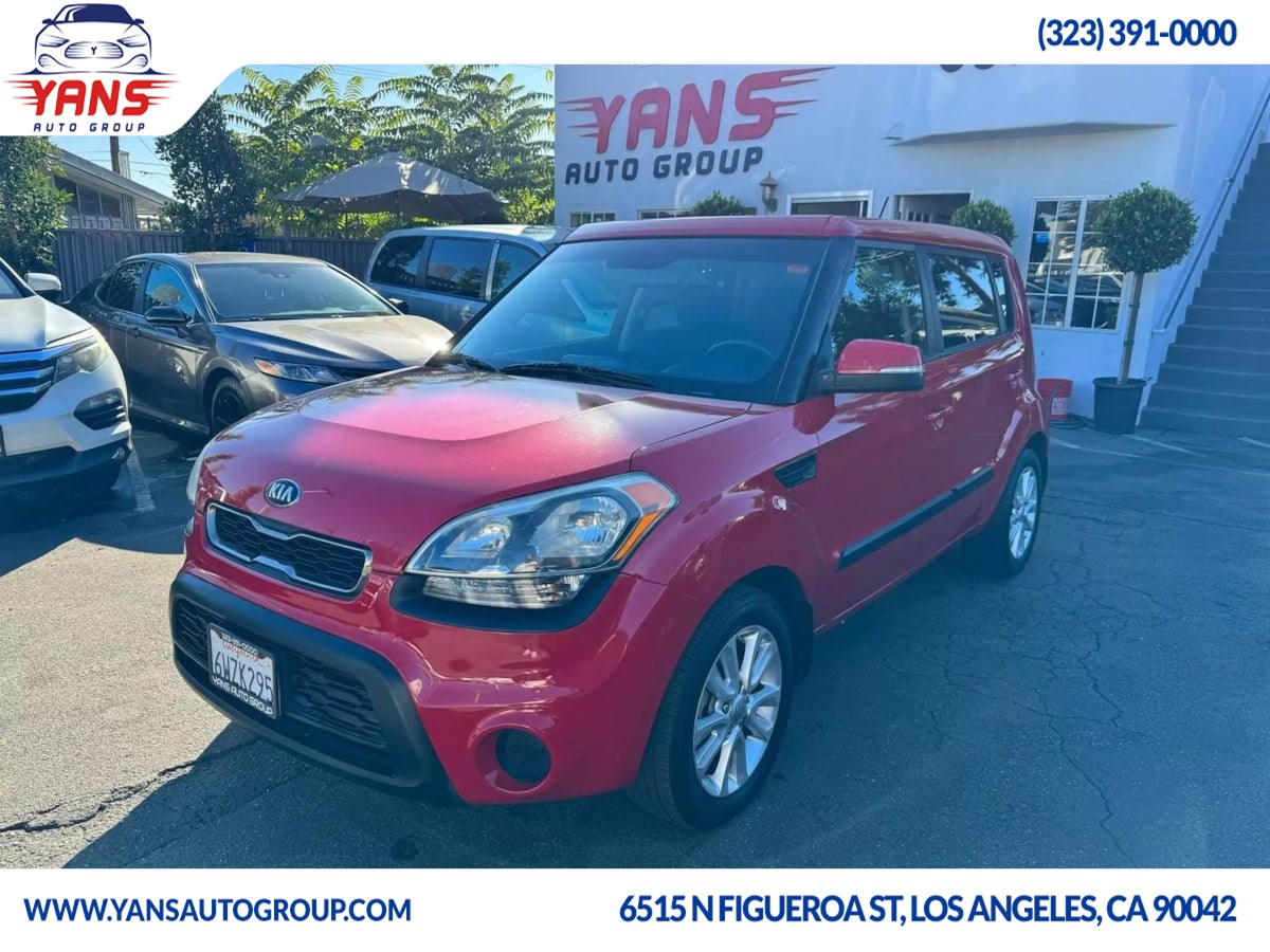 2013 Kia Soul +