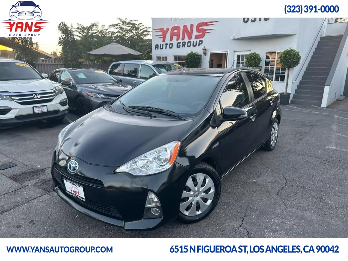 2012 Toyota Prius c Two