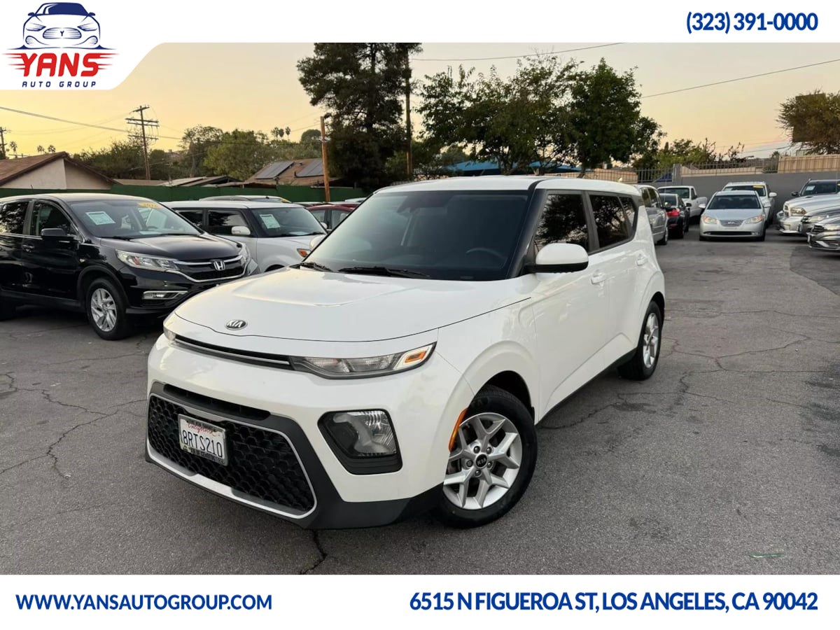 2020 Kia Soul S