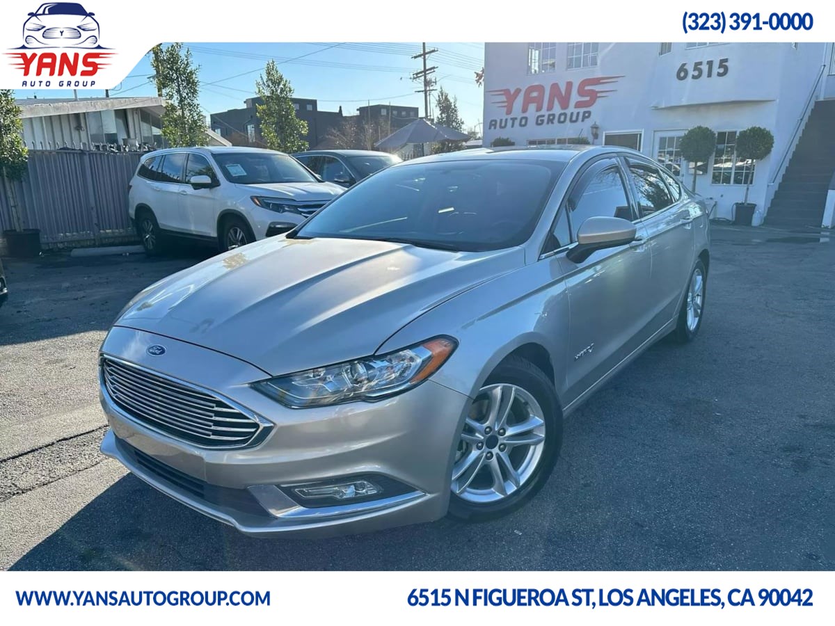 2018 Ford Fusion Hybrid SE