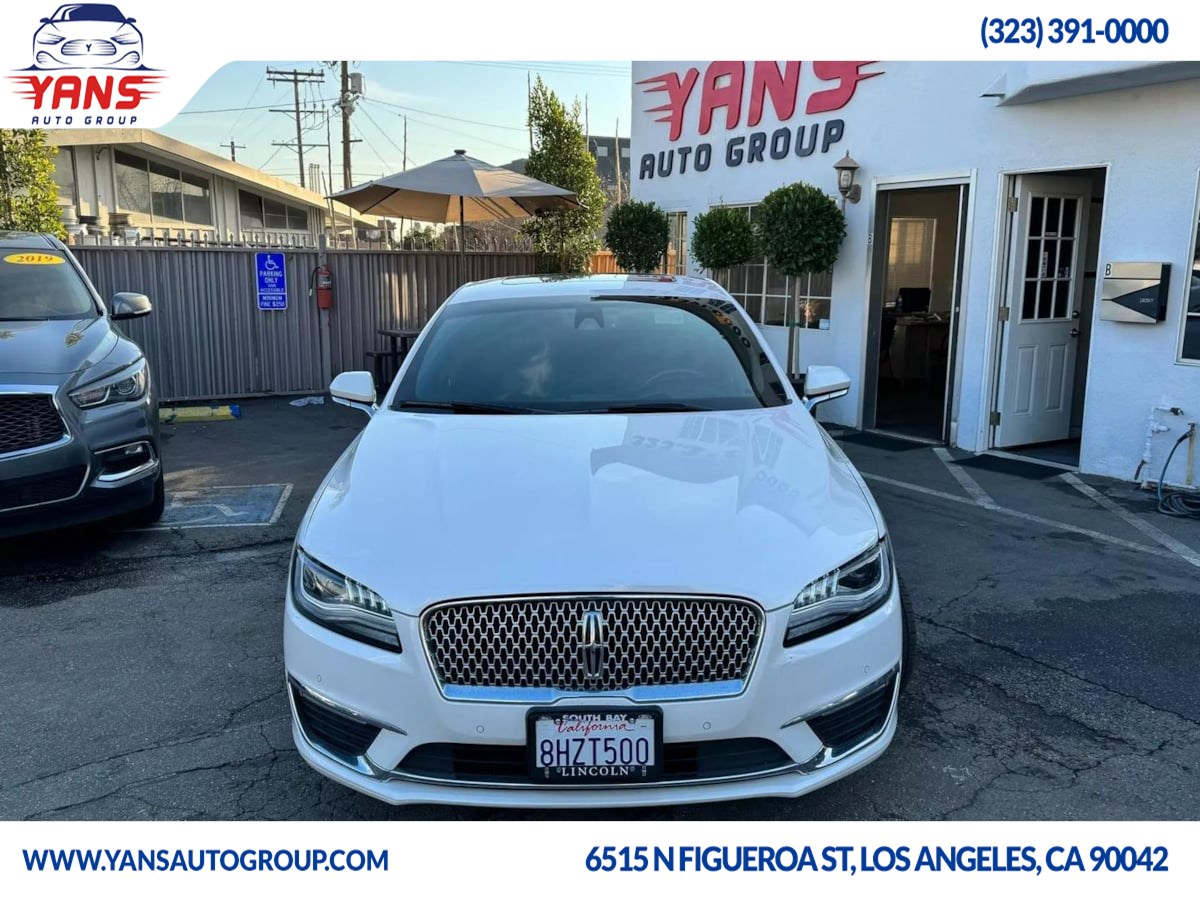 Sold 2018 Lincoln MKZ Hybrid Select in Los Angeles