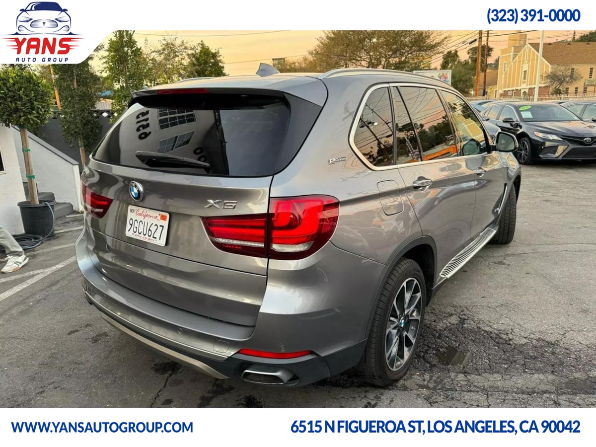 Sold 2017 BMW X5 xDrive40e iPerformance in Los Angeles