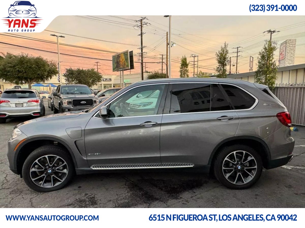 Sold 2017 BMW X5 xDrive40e iPerformance in Los Angeles