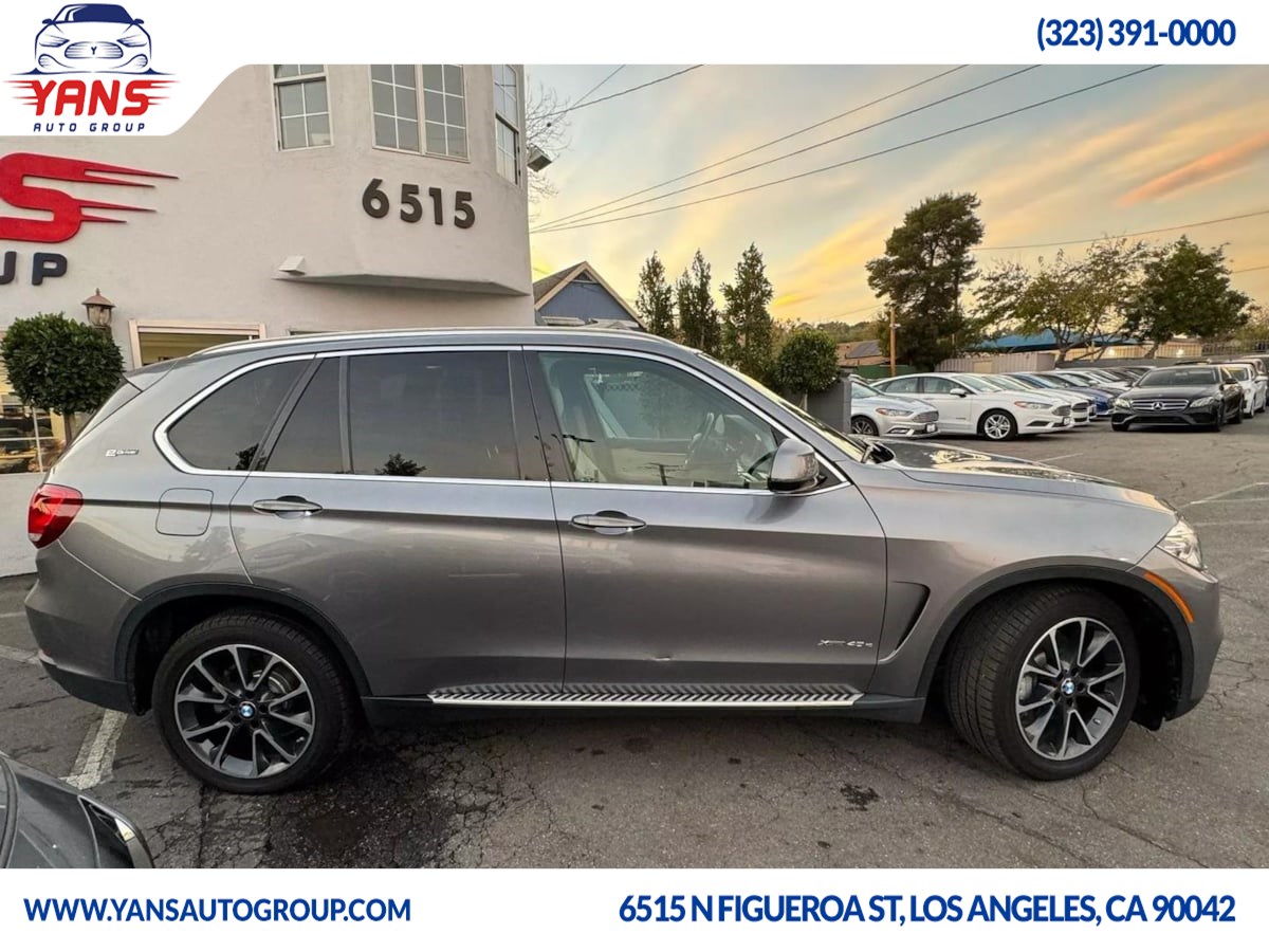 Sold 2017 BMW X5 xDrive40e iPerformance in Los Angeles