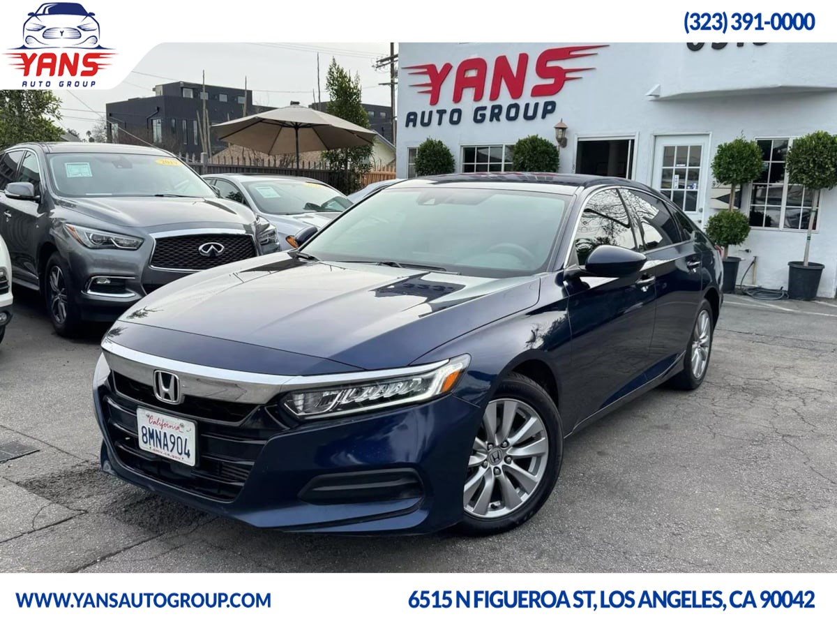 2019 Honda Accord Sedan LX 1.5T