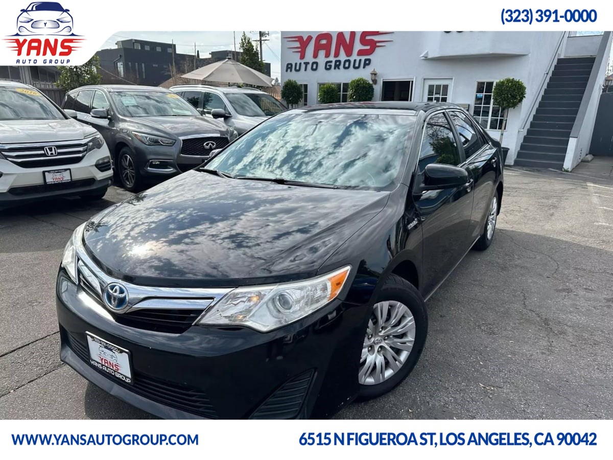 2014 Toyota Camry Hybrid LE