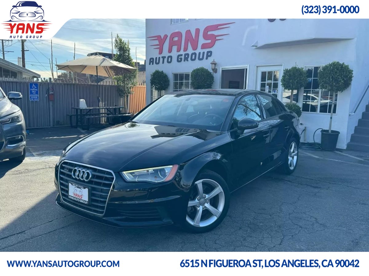 2015 Audi A3/S3 2.0T Premium