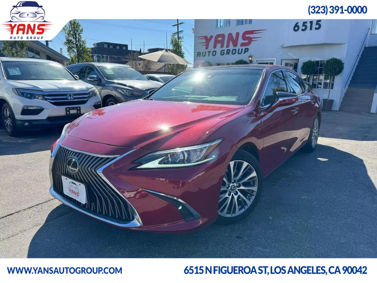 2019 Lexus ES 350 