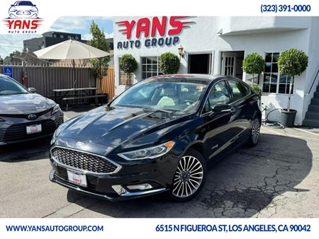 2018 Ford Fusion Hybrid Platinum