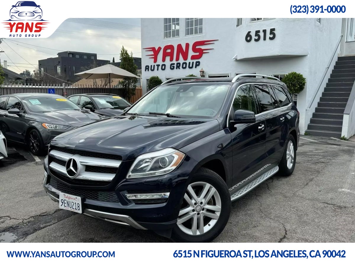 2015 Mercedes-Benz GL 450 SUV