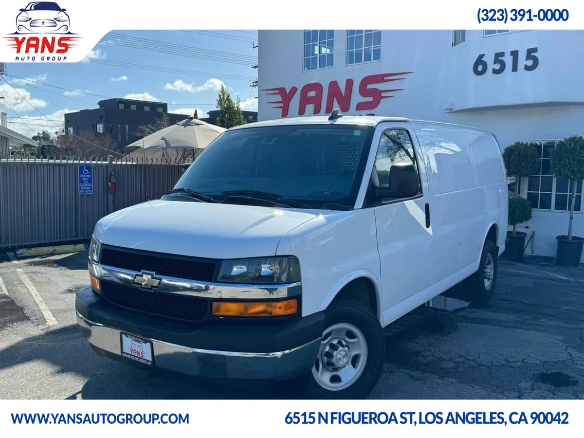 2017 Chevrolet Express Cargo Van 