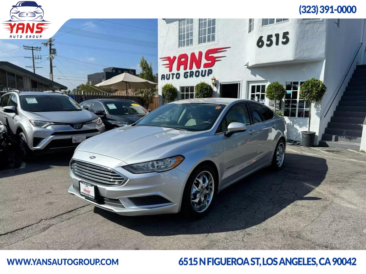 2017 Ford Fusion Hybrid SE