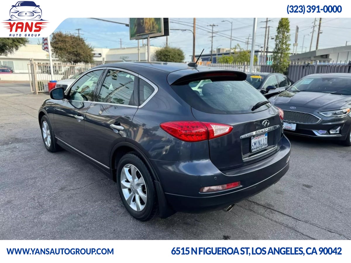Sold 2010 INFINITI EX35 Journey in Los Angeles