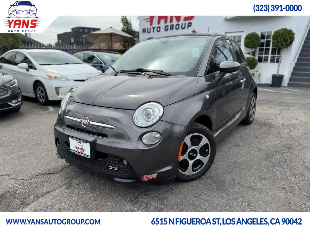 2017 FIAT 500e 