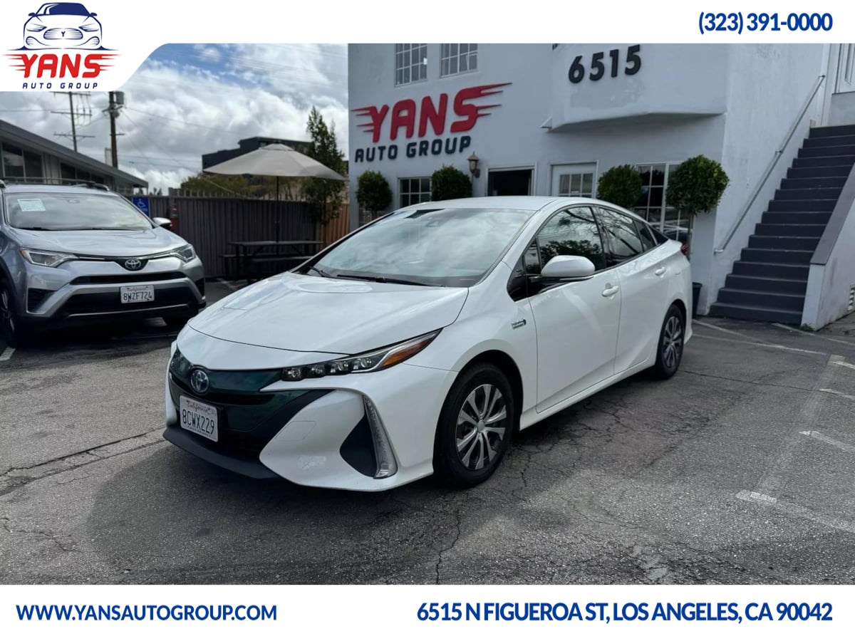 2017 Toyota Prius Prime Plus