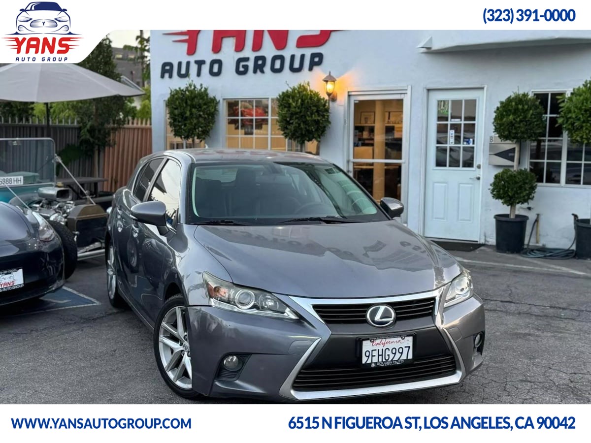 2014 Lexus CT 200h 5dr Hybrid