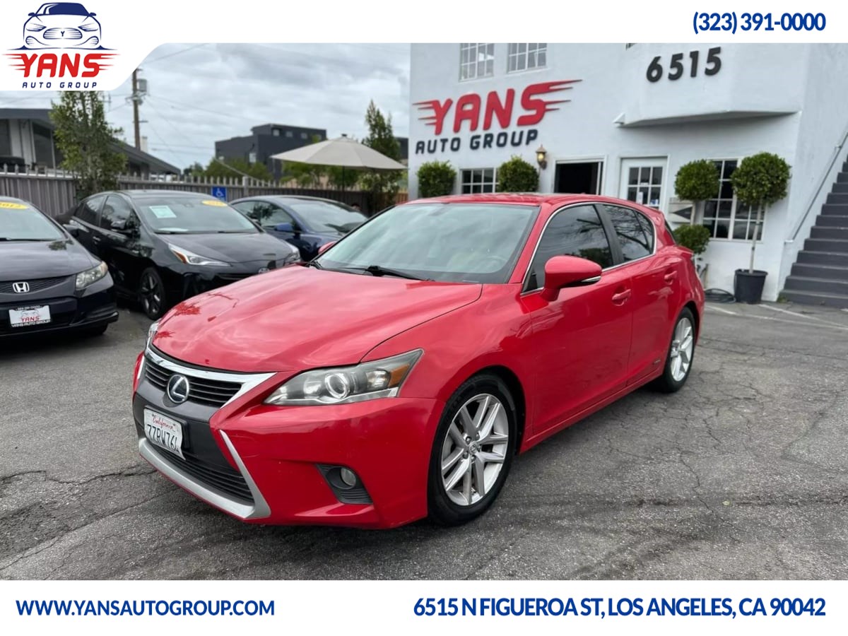 2014 Lexus CT 200h 5dr Hybrid